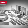 ЗУБР ПР-2.0, 90 x 40 x 2 мм, угловая проушина для навесных замков (31039-90) купить в Нефтеюганске