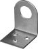 ЗУБР ПР-2.0, 90 x 40 x 2 мм, угловая проушина для навесных замков (31039-90) купить в Нефтеюганске