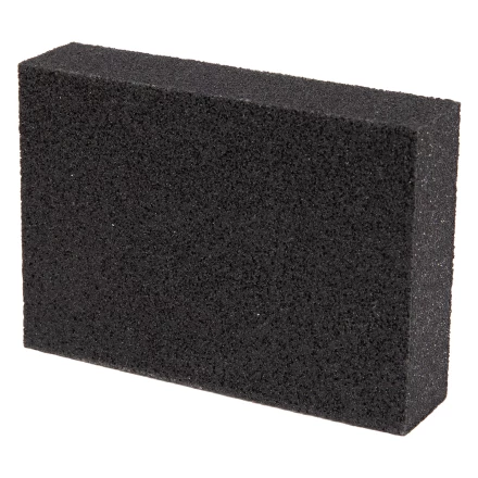 Губка для шлифования, 100 х 70 х 25 мм, средняя жесткость, P 100, Сибртех 757017 купить в Нефтеюганске