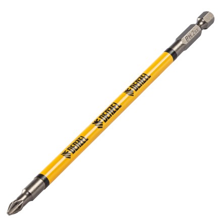 Бита PH2х150, сталь S2, цилиндр., 5шт. Е 6,3 Denzel 11647 купить в Нефтеюганске