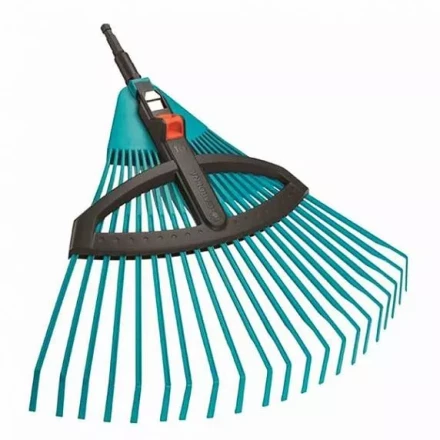 Грабли пластиковые веерные регулируемые  GARDENA купить в Нефтеюганске