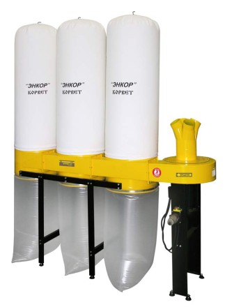 Пылесос для сбора стружки Корвет 67 90670 купить в Нефтеюганске
