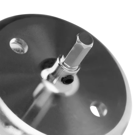 Сверло по керамической плитке и стеклу Сибртех, 68 х 55 мм, шестигранный хвостовик, с центрующим сверлом купить в Нефтеюганске