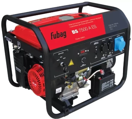 Генератор бензиновый FUBAG BS 7500 A ES купить в Нефтеюганске