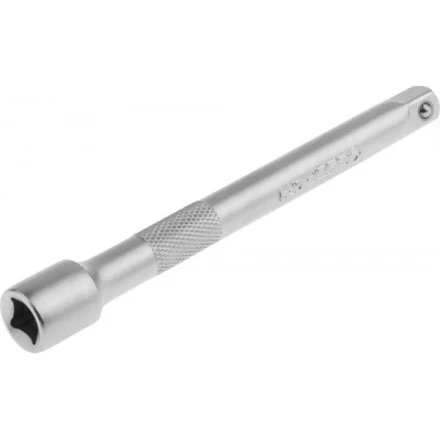 Удлинитель ЗУБР &quot;МАСТЕР&quot; для торцовых головок (1/4&quot;), Cr-V, хроматированное покрытие, 100мм 27722-100 купить в Нефтеюганске