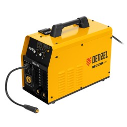 Аппарат инвертор. полуавтомат. cварки Denzel IMIG-160 Synergy 94314, 160 А, ПВ 60%, катушка 5 кг