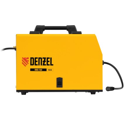 Аппарат инвертор. полуавтомат. cварки Denzel IMIG-160 Synergy 94314, 160 А, ПВ 60%, катушка 5 кг купить в Нефтеюганске