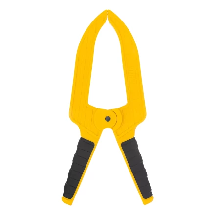 Струбцина клещеобразная Denzel, удлиненная 75 х 110 мм двухкомпонентные рукоятки, 20790 купить в Нефтеюганске