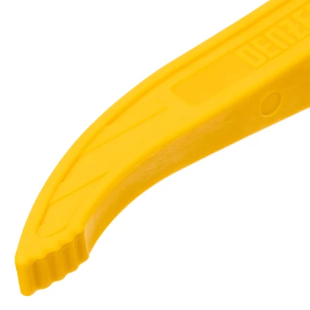 Струбцина клещеобразная Denzel, удлиненная 75 х 110 мм двухкомпонентные рукоятки, 20790 купить в Нефтеюганске