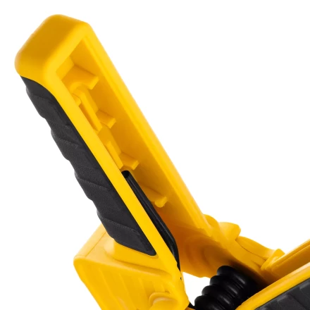 Струбцина клещеобразная Denzel, удлиненная 75 х 110 мм двухкомпонентные рукоятки, 20790 купить в Нефтеюганске