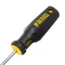 Отвертка, PZ1x75 мм, S2, 3к рукоятка Denzel 122057 купить в Нефтеюганске