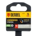 Отвертка, PZ1x75 мм, S2, 3к рукоятка Denzel 122057 купить в Нефтеюганске