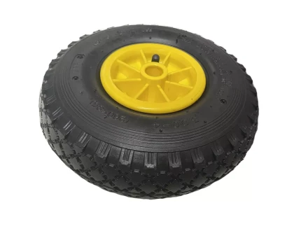 Колесо пневматическое резиновое 260 мм PR1805-2 (желтое) 1041521 купить в Нефтеюганске