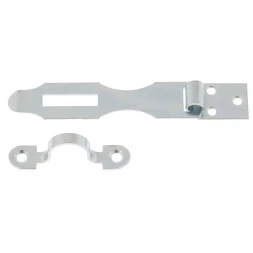 Накладка дверная НД L-105мм цинк 5штук Металлист Россия 91538