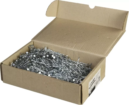 Гвозди ЗУБР &quot;МАСТЕР&quot; винтовые оцинкованные чертеж № 7811-7335, 3,4х70мм, 5кг 305270-34-070 купить в Нефтеюганске