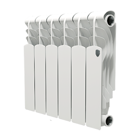 Радиатор Royal Thermo Revolution 350 - 6 секций купить в Нефтеюганске