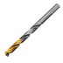 Сверло спиральное по металлу Denzel 8 x 117 мм, Р6М5, Golden Tip, 718239 купить в Нефтеюганске