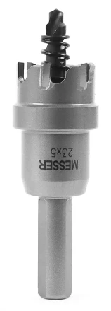 ТСТ коронка MESSER 23X5 с центрирующим сверлом и толкающей пружиной купить в Нефтеюганске