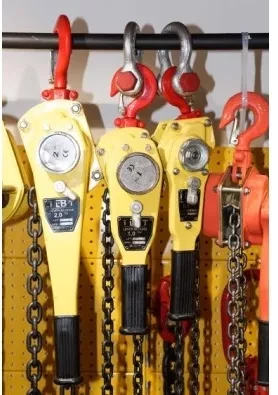 Таль ручная рычажная HSH-C LB г-п 6 тонн H=3 метра купить в Нефтеюганске