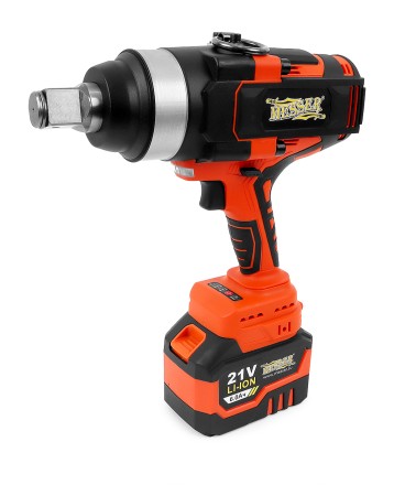 Аккумуляторный ударный гайковерт MESSER T9300 3000Нм 6Ач купить в Нефтеюганске