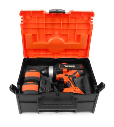 Аккумуляторный ударный гайковерт MESSER T9300 3000Нм 6Ач купить в Нефтеюганске