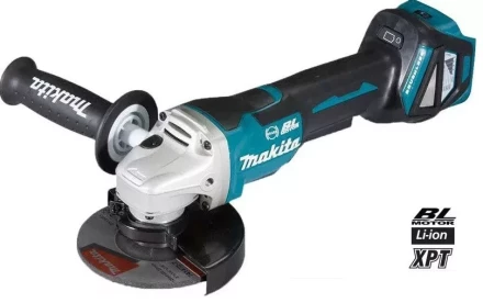 Аккумуляторная углошлифовальная машина Makita DGA517Z (без АКБ и ЗУ) купить в Нефтеюганске