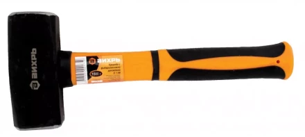 Кувалда 1.5кг  фиберглассовая рукоятка Вихрь купить в Нефтеюганске