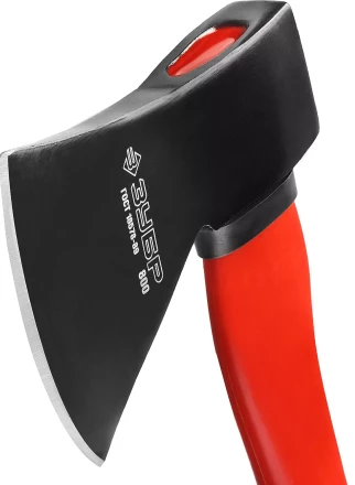 Топор ЗУБР &quot;МАСТЕР&quot; кованый с двухкомпонентной стеклопластиковой рукояткой, 0,8кг 2061-08 купить в Нефтеюганске