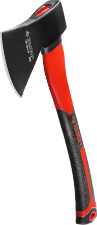 Топор ЗУБР &quot;МАСТЕР&quot; кованый с двухкомпонентной стеклопластиковой рукояткой, 0,8кг 2061-08 купить в Нефтеюганске