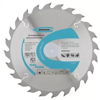 Пильный диск по дереву 210 x 32/30 x 24Т GROSS 73326 купить в Нефтеюганске