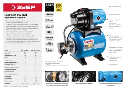 Насосная станция корпус из чугуна НАС-М3-800-Ч серия МАСТЕР купить в Нефтеюганске