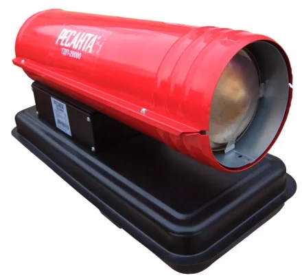 Дизельная тепловая пушка РЕСАНТА ТДП-20000 купить в Нефтеюганске