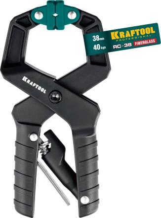 Струбцина KRAFTOOL RC-xx, зажимная ручная 32224-04 купить в Нефтеюганске