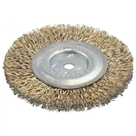Щетка дисковая, стальная, 8мм / 100мм 3518-100 купить в Нефтеюганске