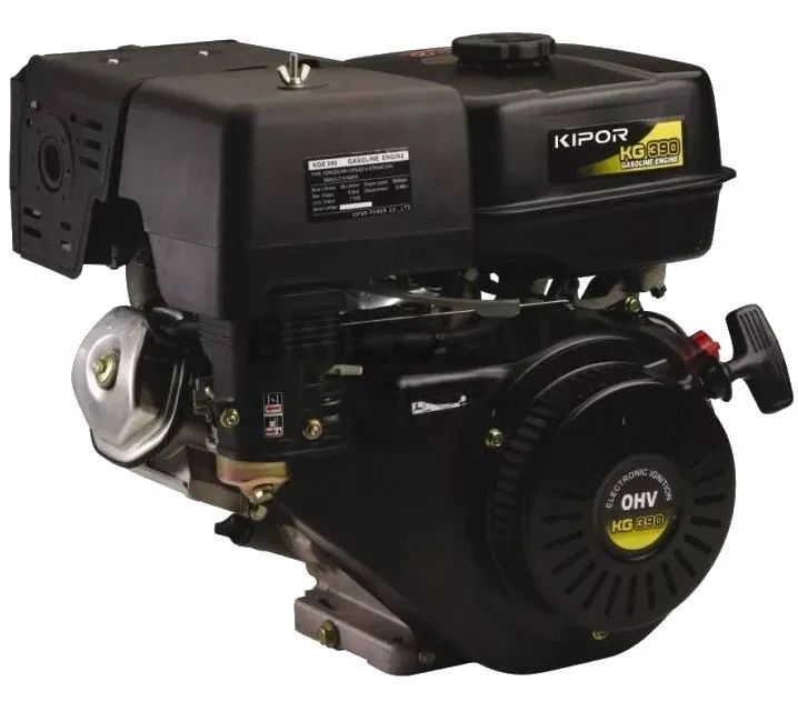 Бензиновый двигатель KIPOR KG390D(1) шпонка купить в Нефтеюганске
