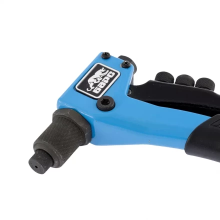 Заклепочник 200 мм алюминий 2,4-4,8 мм сталь 2,4-4,0 мм БАРС 40430 купить в Нефтеюганске