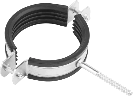 Хомуты трубные с шурупом промфасовка серия ЭКСПЕРТ купить в Нефтеюганске