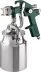Краскопульт пневматический KRAFTOOL AirKraft, HVLP, с нижним бачком, 1,4мм 06520-1.4 купить в Нефтеюганске