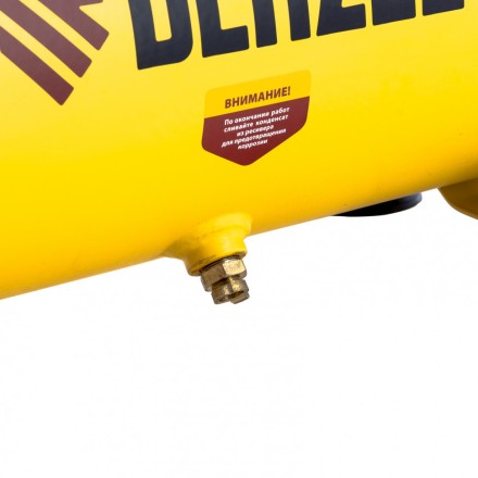 Компрессор безмаслянный Denzel DLS650/10 малошумный 58021 купить в Нефтеюганске