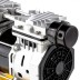 Компрессор безмаслянный Denzel DLS650/10 малошумный 58021 купить в Нефтеюганске