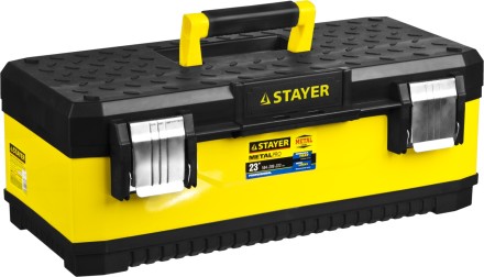 Ящик для инструмента &quot;METALPRO&quot; металлический, STAYER Professional 2-38011-21.5_z01 купить в Нефтеюганске