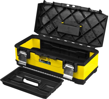 Ящик для инструмента &quot;METALPRO&quot; металлический, STAYER Professional 2-38011-21.5_z01 купить в Нефтеюганске