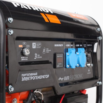 Генератор бензиновый PATRIOT GP 3810 LE купить в Нефтеюганске