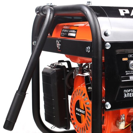 Генератор бензиновый PATRIOT GP 3810 LE купить в Нефтеюганске
