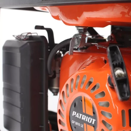 Генератор бензиновый PATRIOT GP 3810 LE купить в Нефтеюганске