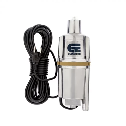 Вибрационный насос Сибртех СВН300Н-10 нижний забор 99305 купить в Нефтеюганске