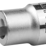 Торцовая бита-головка KRAFTOOL "INDUSTRIE QUALITAT", материал S2, SPLINE, сатинированная, 1/2", M6 27911-06_z01 купить в Нефтеюганске