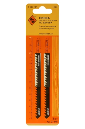 Пилка для электролобзика T344 DP 2 шт. 27145 купить в Нефтеюганске