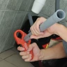 Труборез для пластмассовых  канализационных труб P-TEC 3240  37463 купить в Нефтеюганске