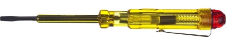 Пробник STAYER &quot;STANDARD&quot; электрический, 100-500В, 140мм, этикетка-флажок 2571-14_z01 купить в Нефтеюганске